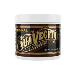 Wax Medium Hold Original Medium Shine 113g _ Suavecito Pomade
