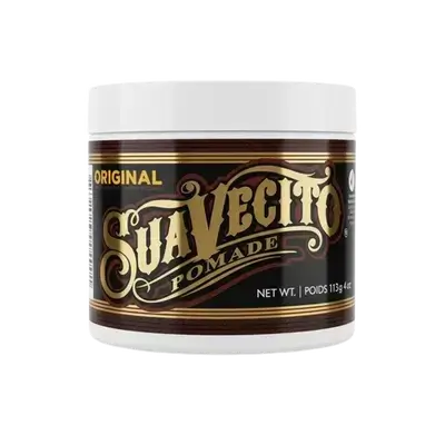Wax Medium Hold Original Medium Shine 113g _ Suavecito Pomade
