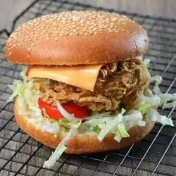 Zinger Chicken Burger
