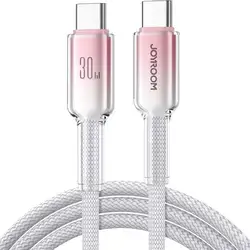 Joyroom Type-C to Type-C Cable S-A42 30W – Pink