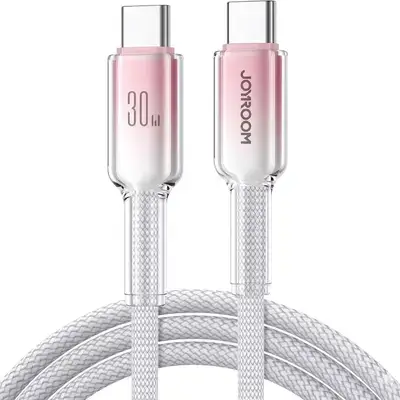 Joyroom Type-C to Type-C Cable S-A42 30W – Pink