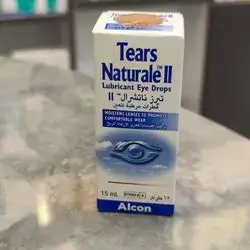tears naturale lubricant eye drops 15ml -alcon