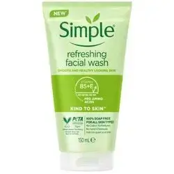 Simple Kind To Skin Refreshing Facial Wash Gel | سمبل غسول جيل منعش للوجه