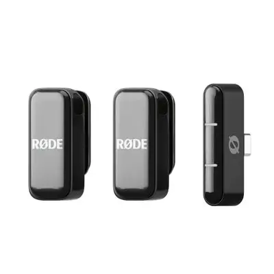 RODE VideoMic Me-L Directional Microphone for iPhone – Black