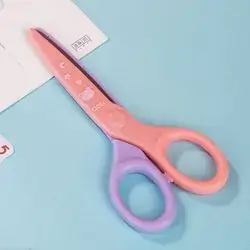 Deli Pastel Scissors Safety Scissors Pink