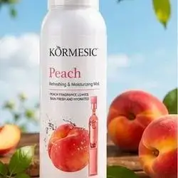 Kormesic Peach Refreshing & Moisturizing Mist (150ml)