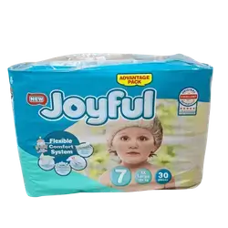 Joyful XL Diapers No. 7*30 Count