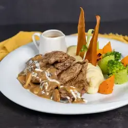 Beef Scalop
