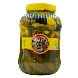 Yellow Pickles
