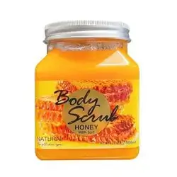 Body Scrub Honey With Salt 500 Ml