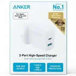 Anker Original 20W 2-Port Speed Charger