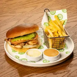 Grilled Chicken Burger