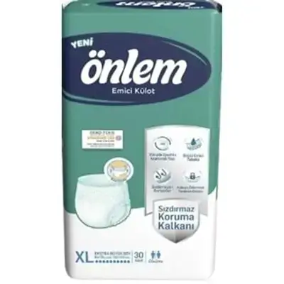 Preventive Adult Diaper Pants 30 Pieces XL