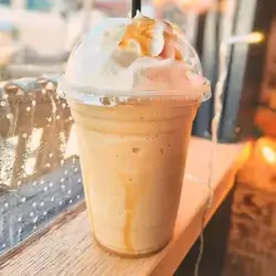 Lotus & Pistachio Milkshake