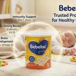 Bebelac 1 Infant Formula Nutri 7in1 (Powder Can)