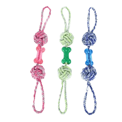 E400 dog chew rope toy