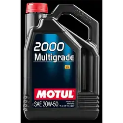 20W50 2000 MULTIGRADE