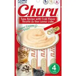 churu Tuna recipe with crab flavor 56g