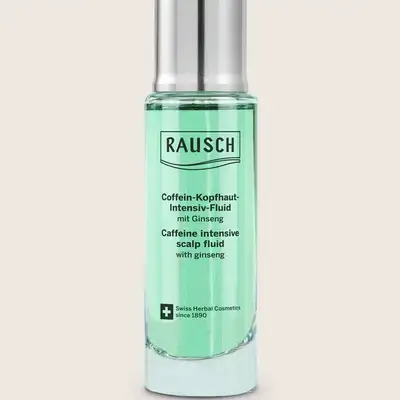 Caffeine Intensive Scalp Fluid with Ginseng 30ml Rausch