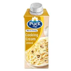 Cooking  Cream 200g puck