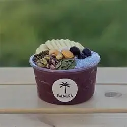 Blueberry Smoothie Bowl