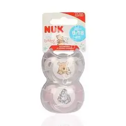 nuk 6-18m silicone  disney baby pacifier