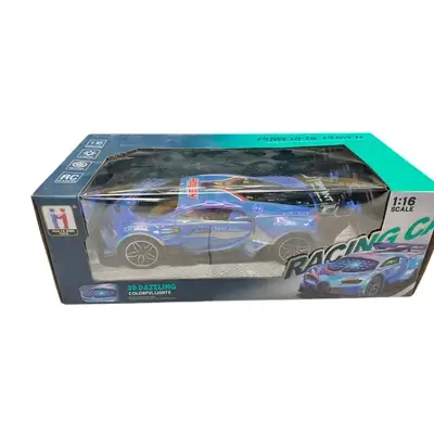 Racing car 3d dazzling colorful scale1:16