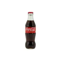 Coca Cola Glass Soft Drink 250Ml