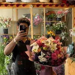 Large Multicolor Mixed Bouquet