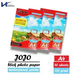 stick photo paper-jojo