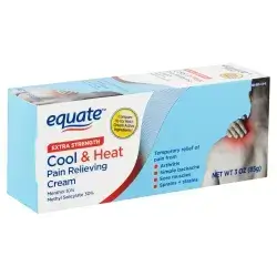 Cool And Heat 85g Cream EQUATE
