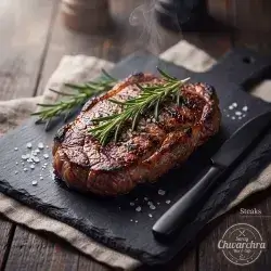 Rosemary Beef Steak