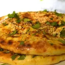 Chicken Naan