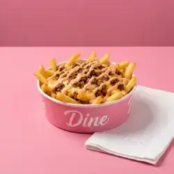 Cheese Meat Fries