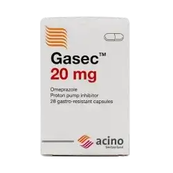 Gasec-20mg 14 Tablets (acino)