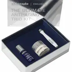 Skincode The Ultimate Anti-Aging Trio Gift Skincare Set, Pack of 3 Pieces