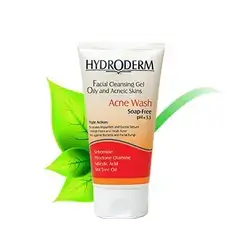 Hydroderm Facial Cleansing Gel Oily & Acne Skin