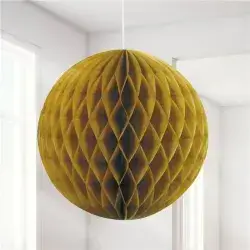 Gold Honeycomb Ball Decoration-60cm