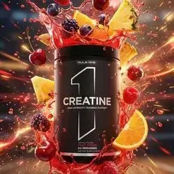 Creatine monohydrate Micronized - fruit punch 60 servings