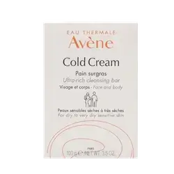 Cold Cream Ultra-Rich Cleansing Bar 100g _ Avene