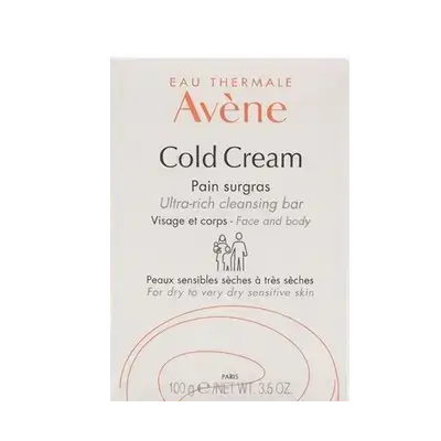 Cold Cream Ultra-Rich Cleansing Bar 100g _ Avene