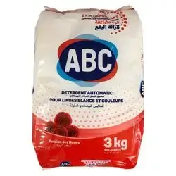 ABC Detergent Automatic Passion Des Roses 3kg