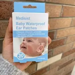 Baby waterproof ear paches 30 pcs