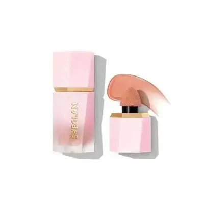 SHEGLAM - color bloom liquid blush shade / hush hush