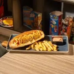 Mexican Hot Dog