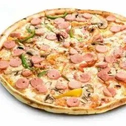 Sausage Pizza