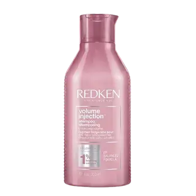 Volume Injection Shampoo 300ml _ REDKEN