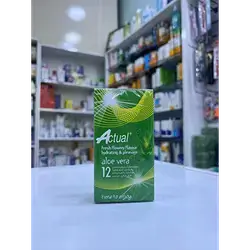Actual Aloevara Condom