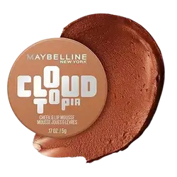 Cloudtopia Blush for Cheeks and Lip Mousse 12 Toasted Sky _ Maybelline