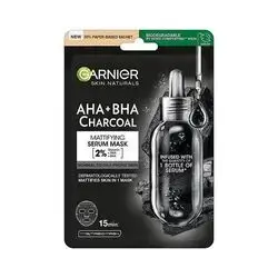 GarnierCharcoal And Algae Hydrating Sheet Mask